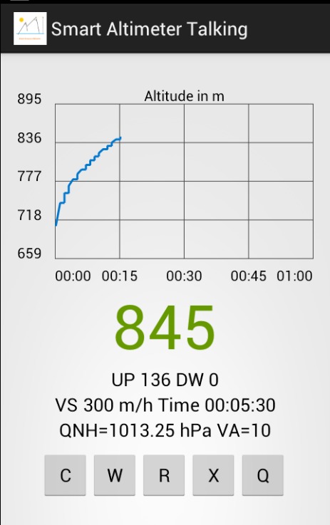 Android Smart Altimeter Promo截图1