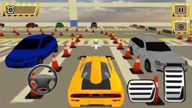 Real Car Parking Simulator 3D HD - Crazy Driving截图5