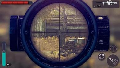 Sniper Shooting Arena FPS Frontline Elite Commando截图1