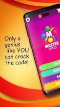 Mastermind Colorful Dots Fun Puzzle Game截图2