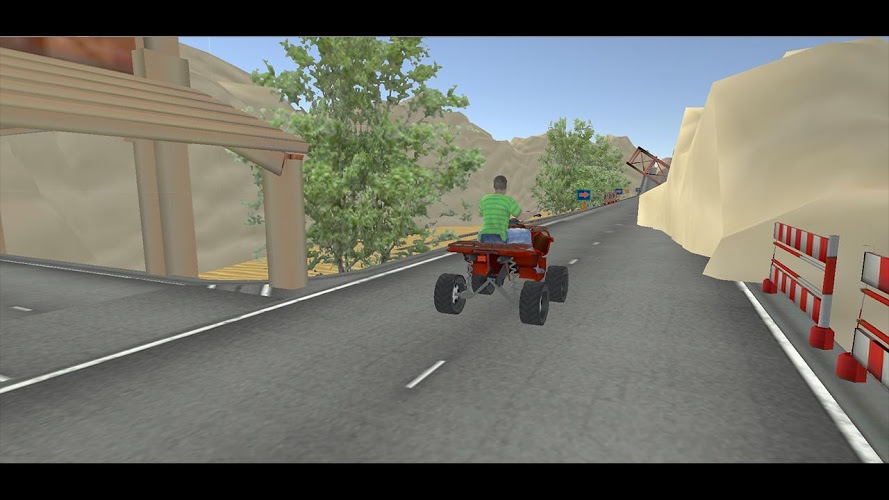 Quad Bike Racing Mania截图4