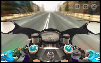 Moto Furious : Highway Bike Traffic Racing Sim 3D截图3