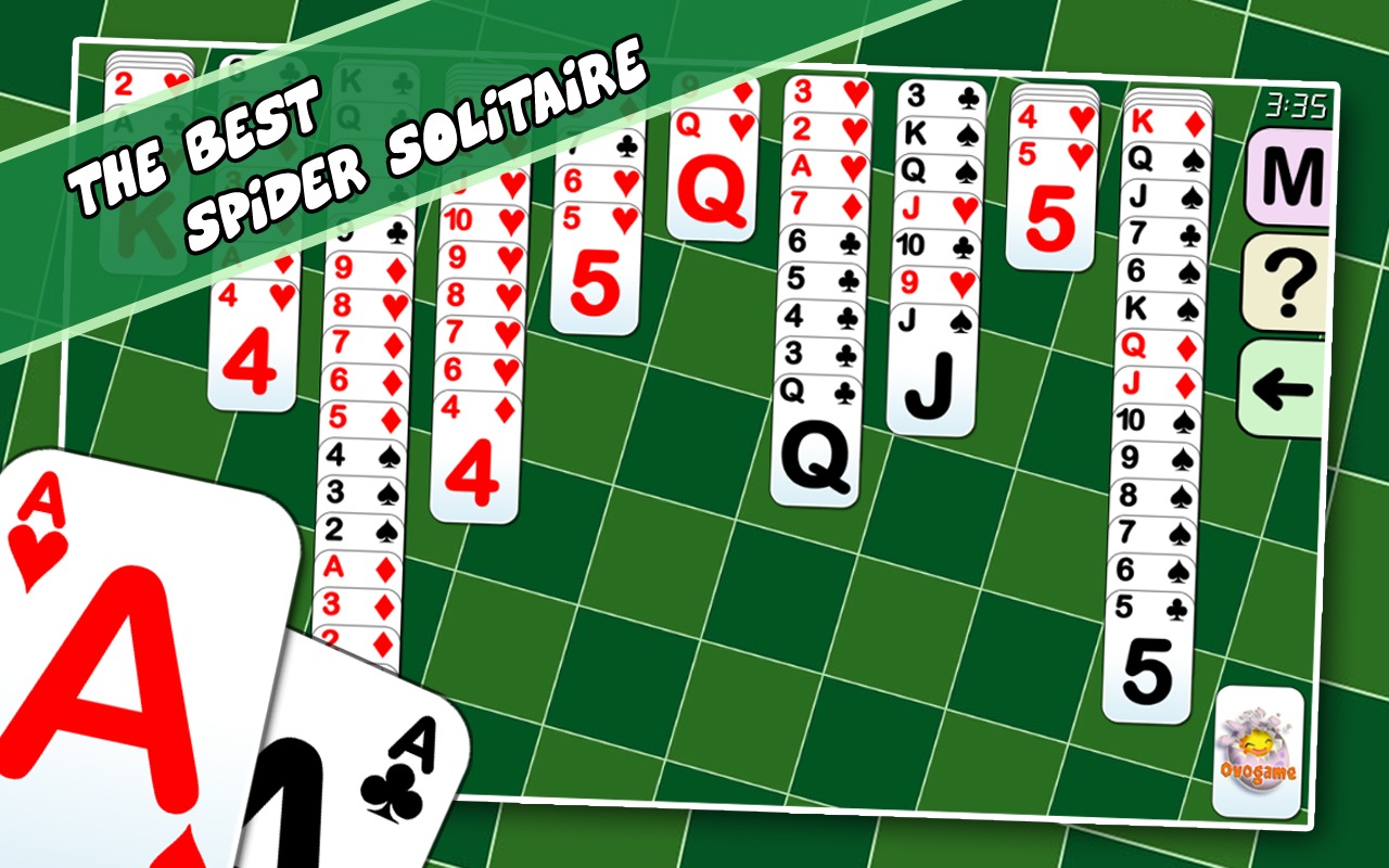 Best Spider Solitaire Free截图1