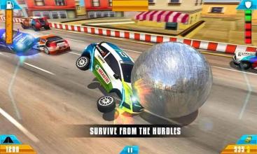 Car Game Crash Racing 2018截图5