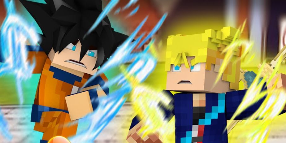 Mod Saiyan DB-Z 2018 for MCPE截图2