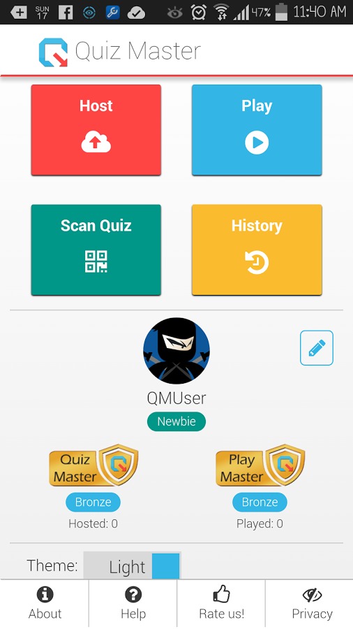 Quiz Master截图1