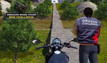 Dragon Road Stunt Bike Challenge: Extreme Offroad截图2