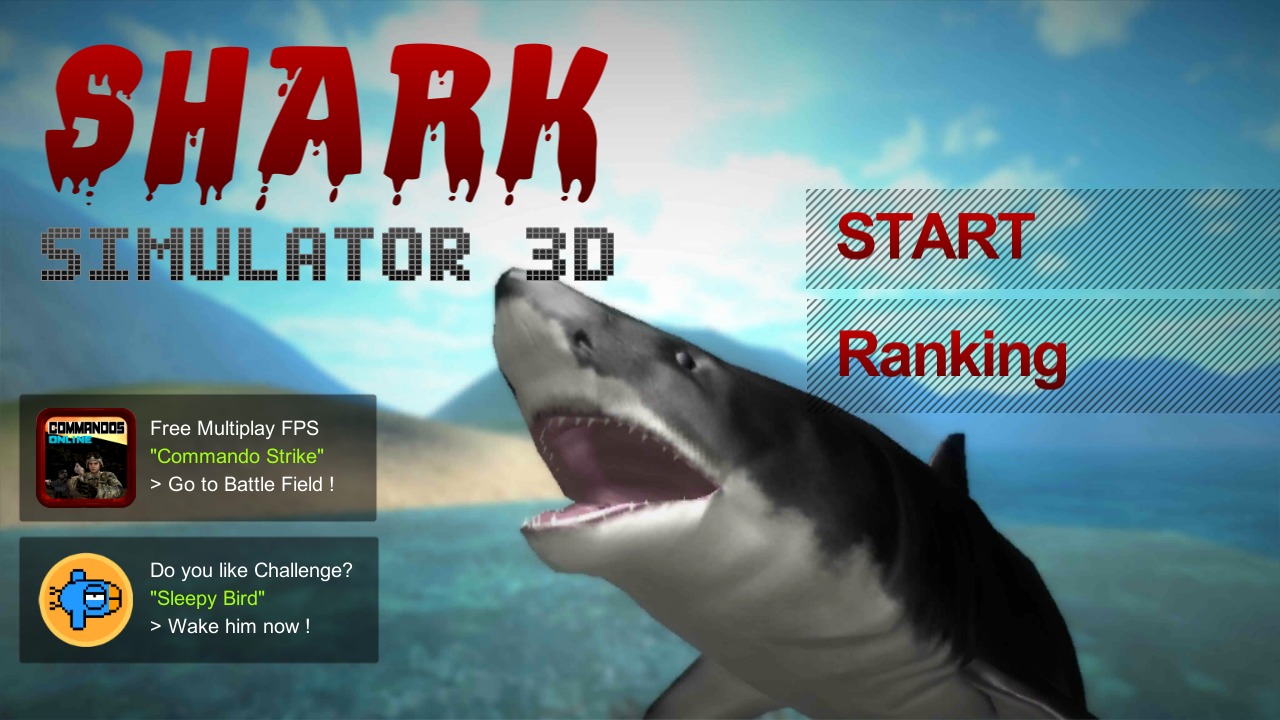 Incredible Shark 3D Simulator截图1