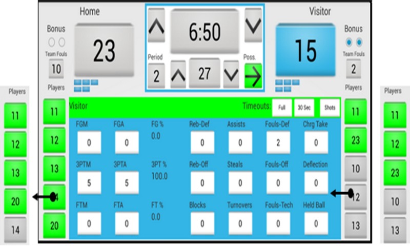 McStats-BBall Free截图4