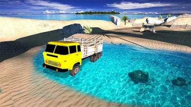 Offroad Cargo Truck Driver Simulator截图3