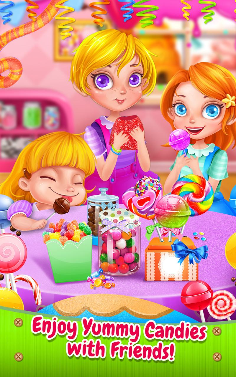 Candy Factory - Dessert Maker截图3