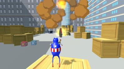 Superhero Frog Amazing Adventure截图3