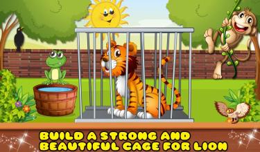 Wonder Animal Zoo Manager: Dress Up Game截图1