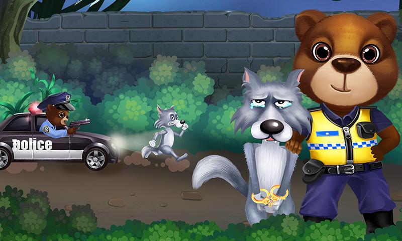 Big Bad Wolf - Animal Rescue!截图1