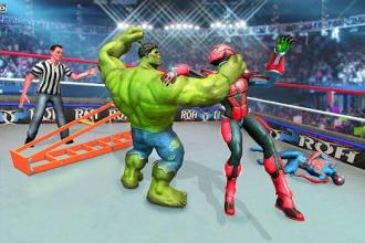 Superhero Wrestling Ring Battle Arena Fighter截图2