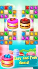 Candy Story Match 3: Cookie Smash Puzzle截图3