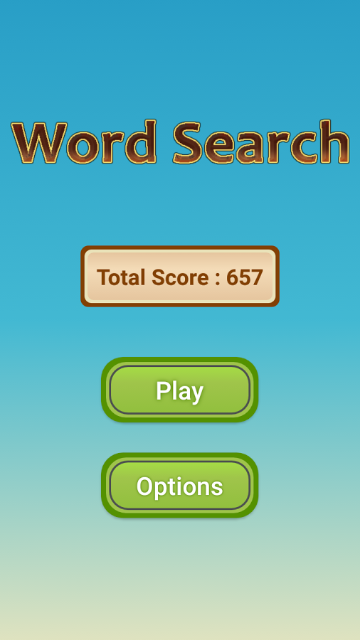 Word Search Game in English (Free)截图5