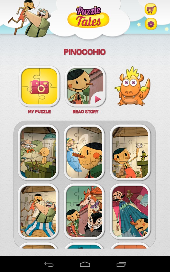 Pinocchio Puzzle Tales截图4