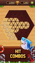 Trigon Wood: Triangle Block Puzzle截图4