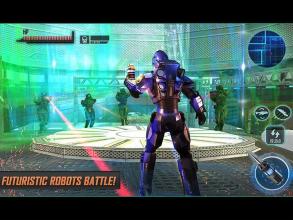 Futuristic Real Robot Wars - Robot FPS Shooter截图4