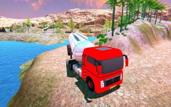 Offroad Truck Simulator Driver: Oil Transport 2018截图5