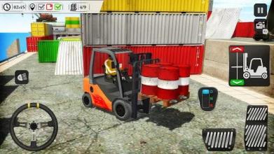 Forklift Simulator 3D: Heavy Cargo Delivery截图1