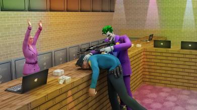 Scary Clown Attack Simulator - Crime Fighter截图2