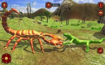 Ultimate Scorpion Simulator 2018 - Animal Hunting截图3