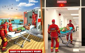 Beach Party Emergency Surgery Doctor Simulator 3D截图3