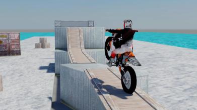 Tricky Stunt Bike Racing Rider截图4