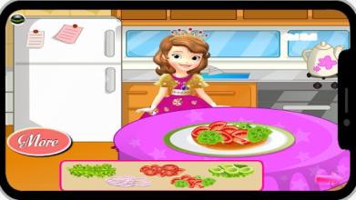 sofia hamburger cooking game截图4