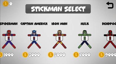 Stickman Racer Road Draw 2 Heroes截图5