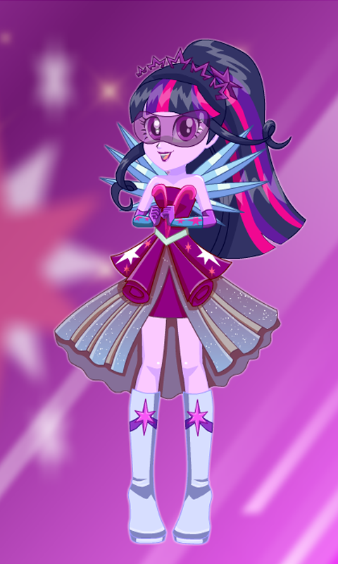 New Twilight Sparkle Dress Up截图3