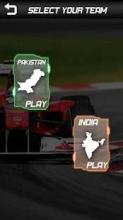 Pak vs India Car Racing War: Formula Car Simulator截图5