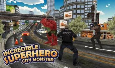 Incredible Superhero City Monster Fighting Star截图1