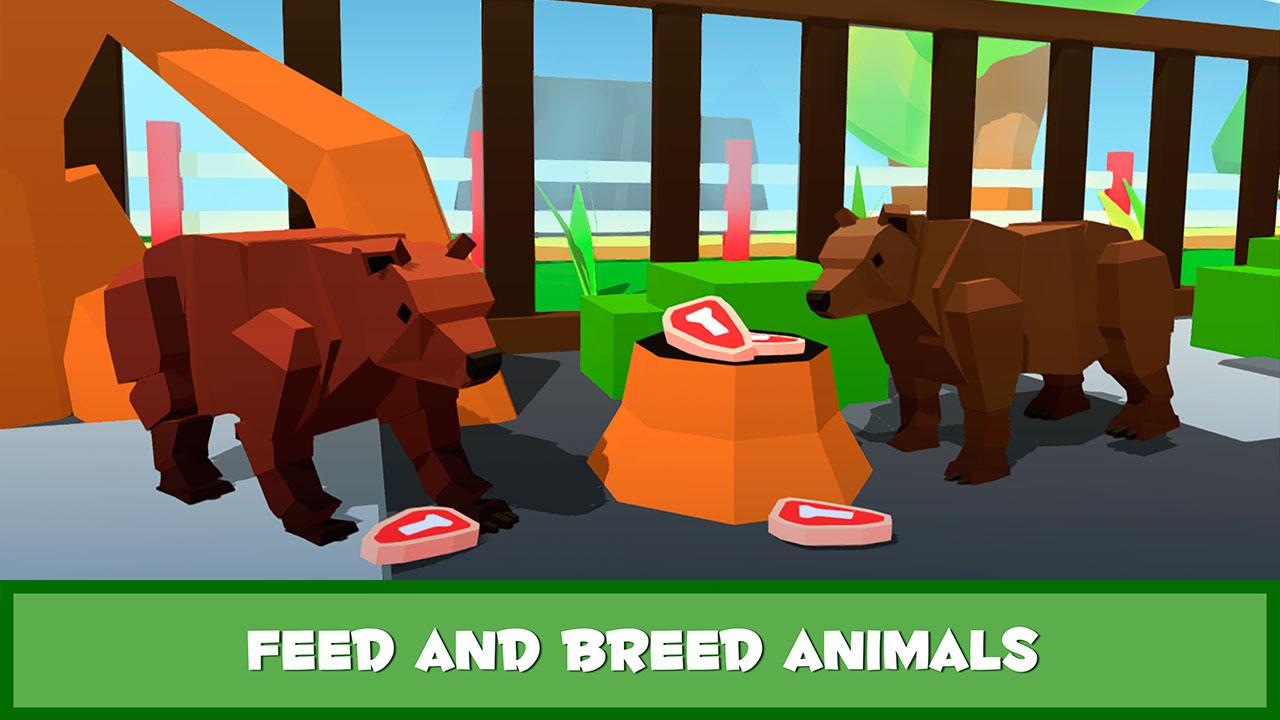 My Zoo Crafting Simulator 3D截图3