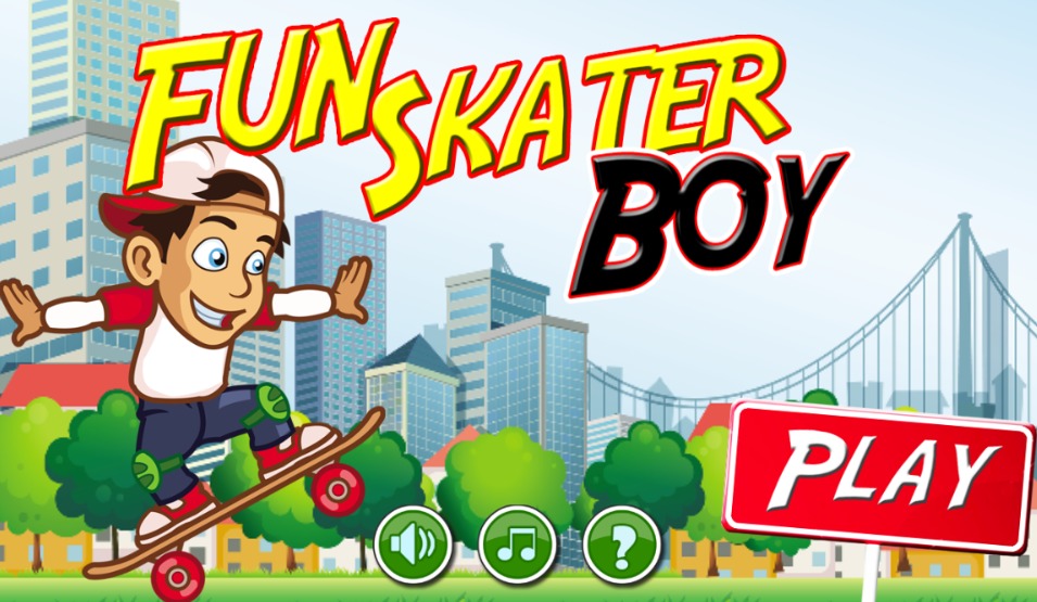 Fun Skater Boy截图1