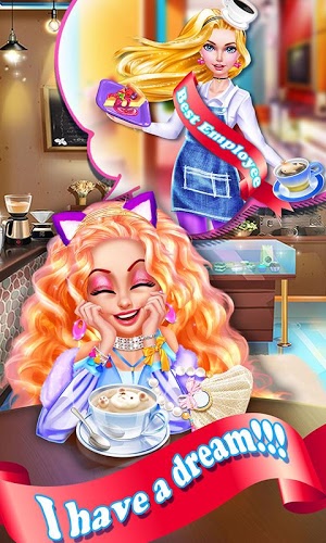 Fashion Doll: Coffee Art Salon截图3