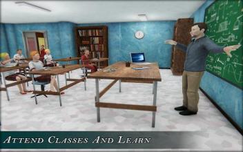 High School Virtual Kids Story Sim截图3