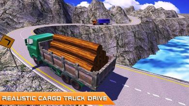 Euro Off-road Cargo Truck Drive截图4