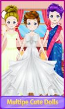 Anime Doll Wedding Dress Up – City Bridal Studios截图4