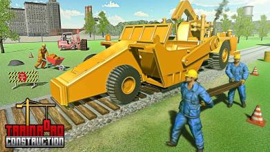 Railroad Building – Train Road Construction Games截图3