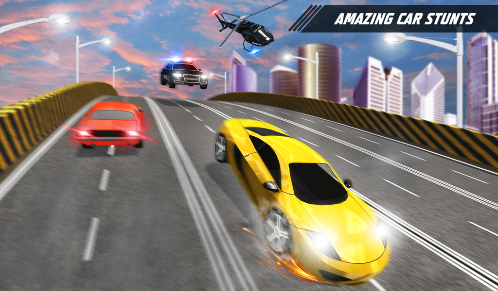 NY Police Patrol: Crime City Gangster Car Chase截图3