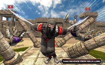 Superhero Ninja Samurai Saga Warrior Sword Fight 2截图4