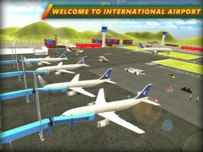 飞机着陆模拟器 - 飞机飞行游戏截图2
