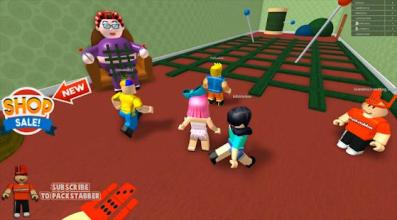 New escape grandmas in roblox house截图3