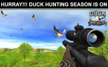 Duck Sniper Shooter - Real Wild Adventure Hunting截图2