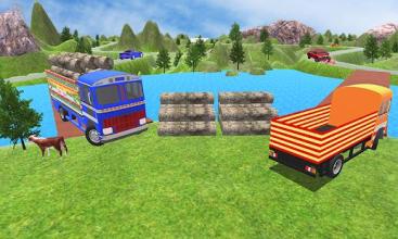 Indian Cargo Truck Games : Indian Truck截图4