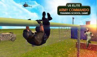 Army Commando Training School: US Army Games Free截图4