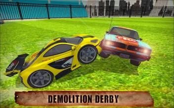 Car Crash Racing Limit 3D : Car Driving Game截图2